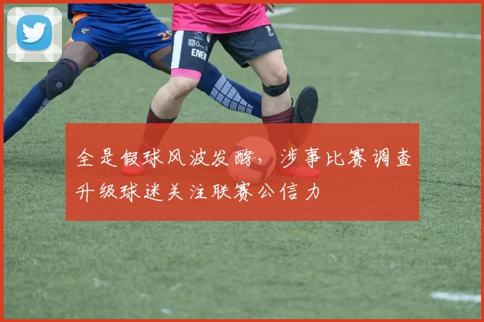 全是假球风波发酵，涉事比赛调查升级球迷关注联赛公信力