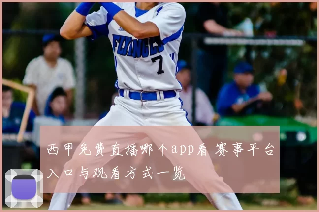 西甲免费直播哪个app看 赛事平台入口与观看方式一览