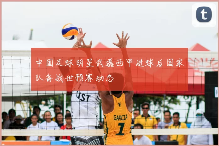 中国足球明星武磊西甲进球后国家队备战世预赛动态